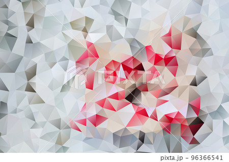 vector multicolored abstract background of effect geometric triangles 96366541