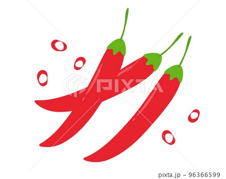 赤唐辛子のアイコン 96366599