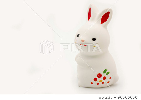 うさぎ土鈴 96366630