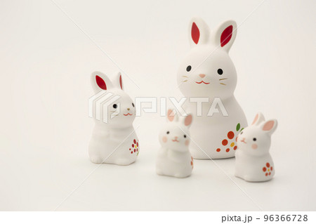 うさぎ土鈴 96366728