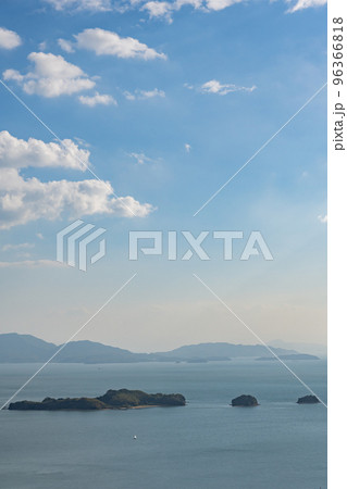 牛窓オリーブ園からの眺望 牛窓オリーブ園からの眺望 96366818