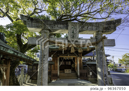 柳川　沖端水天宮　福岡県柳川市 96367050