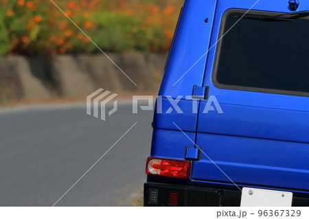 車のテールランプ イメージ 車のテールランプ イメージ 96367329