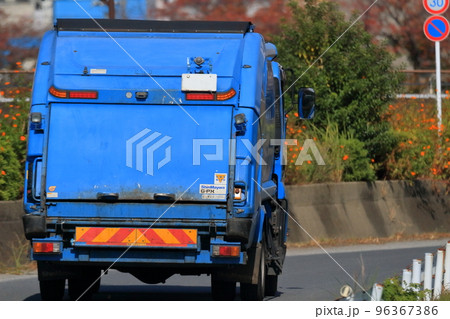 塵芥車 (ゴミ収集車)  イメージ 96367386