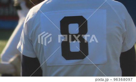 背番号「8」の野球選手 背番号「8」の野球選手 96368097