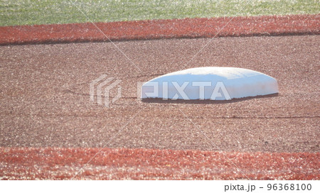 人工芝グラウンドのベース 96368100