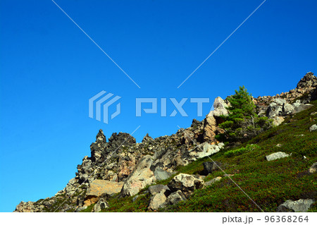 スピリチュアルな道南の活火山～霊場恵山 96368264