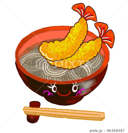 ほかほか海老天蕎麦 96368487