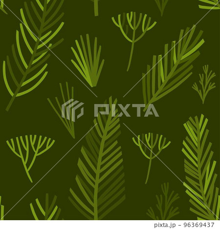 Hand drawn vector abstract graphic Merry Christmas and Happy new year clipart illustrations greeting wrapping seamless pattern with pine tree branches.Merry Christmas cute floral design background. Hand drawn vector abstract graphic Merry Christmas and Happy new year clipart illustrations greeting wrapping seamless pattern with pine tree branches.Merry Christmas cute floral design background. 96369437