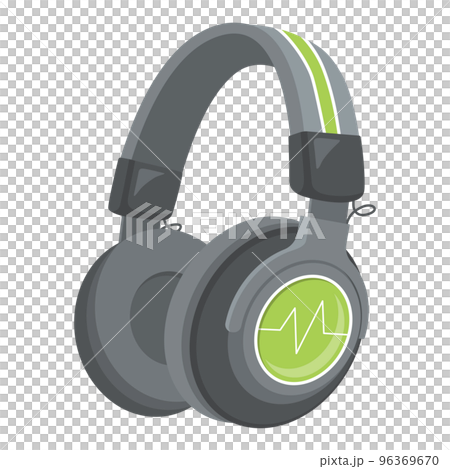dj, black, illustration 96369670