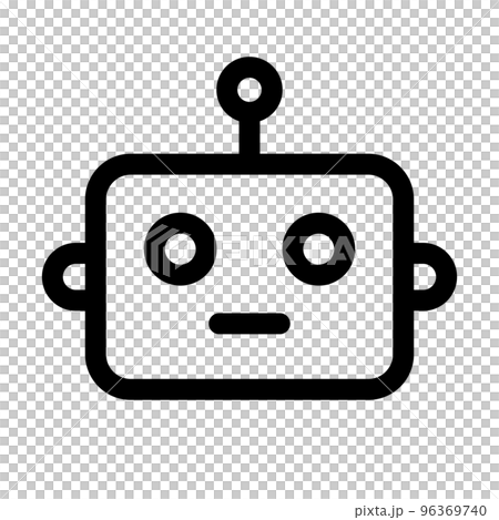 機器人。自動支持和幫助響應。向量。 96369740