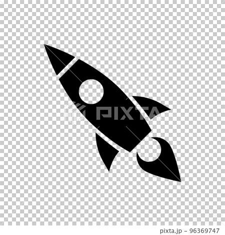Rocket launch icon. product launch. vector. Rocket launch icon. product launch. vector. 96369747