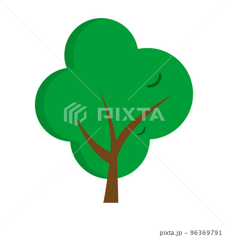 自然アイコン。木のアイコン。林業。ベクター。 96369791