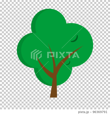 自然アイコン。木のアイコン。林業。ベクター。 96369791