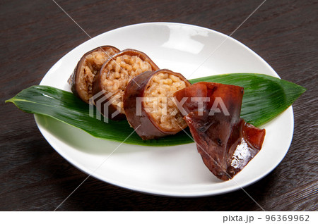 北海道渡島地方の郷土料理、いかめし 北海道渡島地方の郷土料理、いかめし 96369962