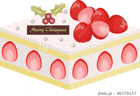 スクエアクリスマスケーキ スクエアクリスマスケーキ 96370257