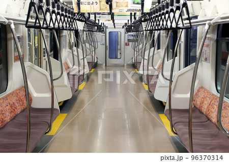 ［JC］中央快速線E233系（トイレ付／車内） 96370314