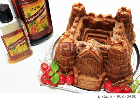 お城ケーキ・パウンドケーキ お城ケーキ・パウンドケーキ 96370480