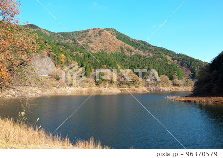 西荒川ダム湖 西荒川ダム湖 96370579