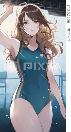 クセっ毛少女 クセっ毛少女 96370812