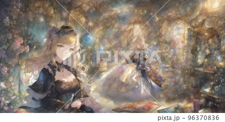 フランス少女 フランス少女 96370836