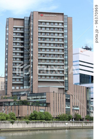 大阪市福島区福島にある「関西電力病院」 大阪市福島区福島にある「関西電力病院」 96370969