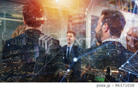 Background of business people that work during night Background of business people that work during night 96371036