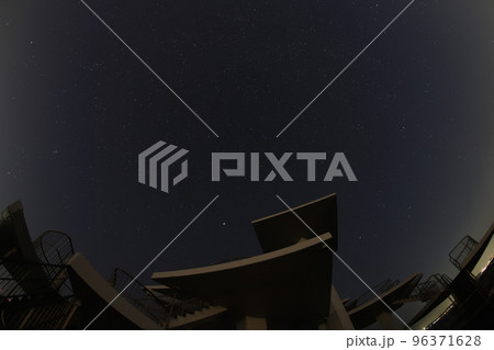 千葉県　富津岬の星空 96371628