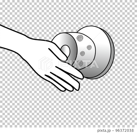 ドアノブウイルスイラスト ドアノブウイルスイラスト 96372038