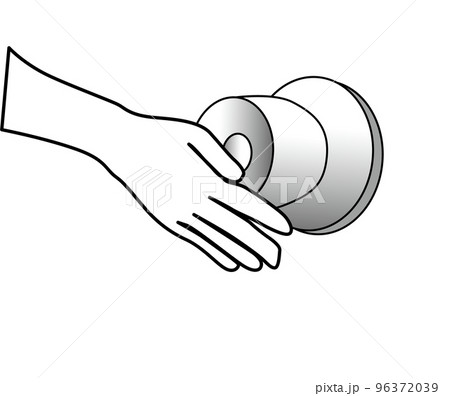 ドアノブイラスト 96372039