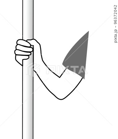 手すりイラスト 96372042