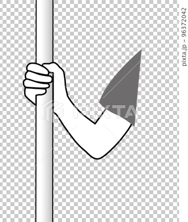 手すりイラスト 96372042