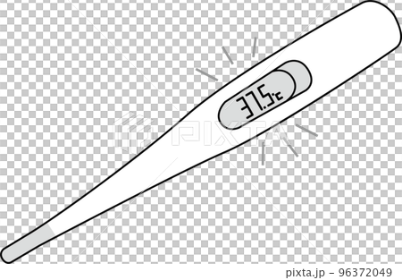体温計イラスト 96372049