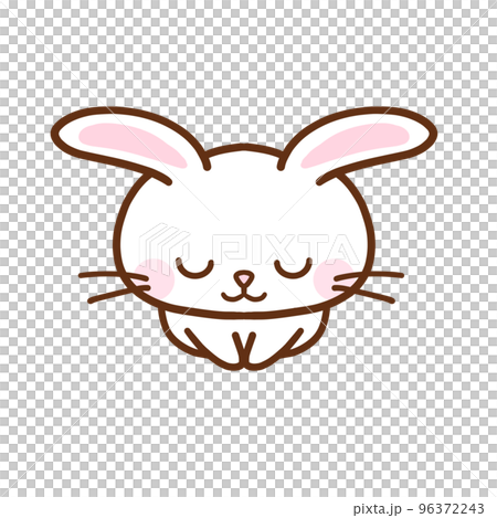 一隻兔子禮貌地鞠躬新年賀卡材料兔年 一隻兔子禮貌地鞠躬新年賀卡材料兔年 96372243