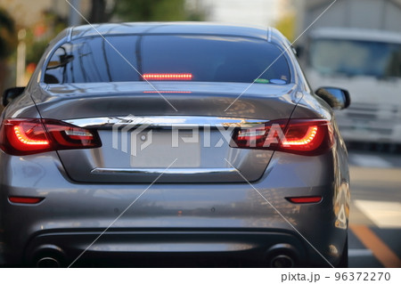 車のテールランプ イメージ 車のテールランプ イメージ 96372270