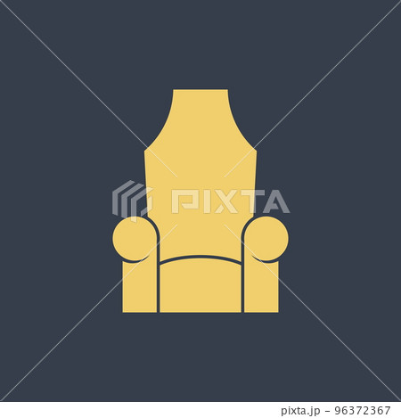 Throne of the king. 96372367