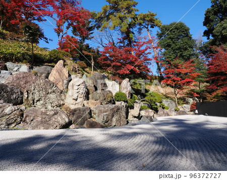 徳明園の紅葉 96372727
