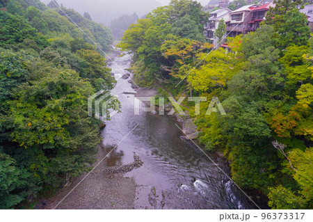 奥多摩の御嶽駅周辺 奥多摩の御嶽駅周辺 96373317