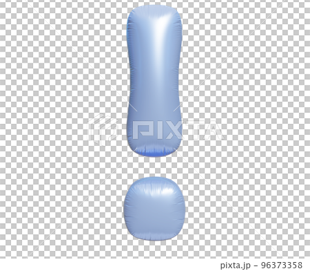 淺藍色氣球字母表 淺藍色氣球字母表 96373358