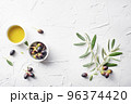Olive oil background 96374420