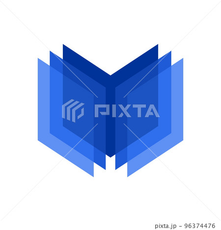 Vector image of a book, scroll and manuscript. Vector image of a book, scroll and manuscript. 96374476