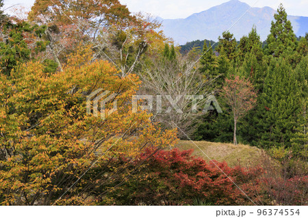 紅葉見頃な世界遺産吉野山 紅葉見頃な世界遺産吉野山 96374554