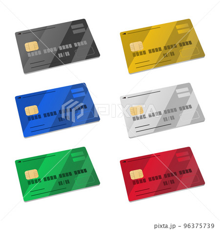 クレジットカードセット クレジットカードセット 96375739