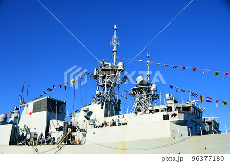 カナダ海軍巡洋艦 ウィニペグ FFH-338 WINNIPEG Canadian Navy 横須賀  96377180
