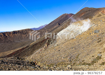 【トンガリロ国立公園】トンガリロ山 96378257