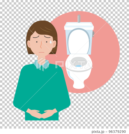 トイレに関する悩みがある女性 96379290