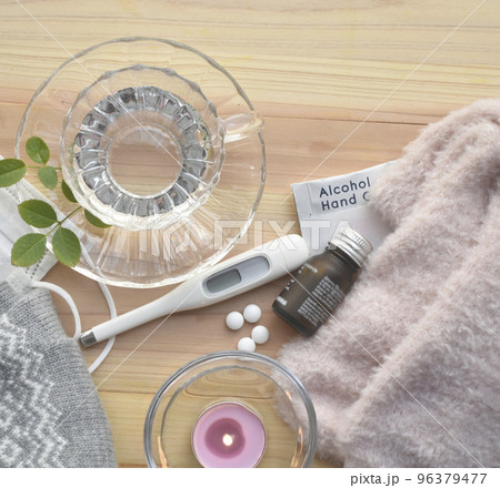 同時流行に備えて基本の感染対策 96379477