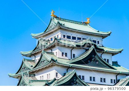 名古屋城 ~青空に映える天守閣~ 名古屋城 ~青空に映える天守閣~ 96379500