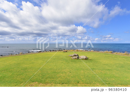 象潟町の公園風景 96380410