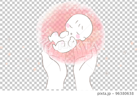 赤ちゃんが生まれる 授かる イメージ2 赤ちゃんが生まれる 授かる イメージ2 96380638